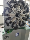 Stal sprężynowa 0,8 - 4,2 mm Maszyna do formowania drutu Sterownik CNC 100KG Rozwijak