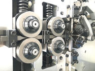 Precyzyjna maszyna do zwijania sprężyn dociskowych CNC z sorterem długości