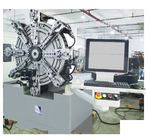 Maszyna do formowania drutu CNC o średnicy 2,5 mm Maszyna do produkcji sprężyn drutowych z obrotowym drutem