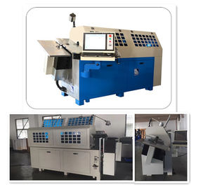 Materiał 1 - 4 Mm Maszyna do formowania drutu i giętarki z systemem sterowania CNC