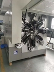 4,2 mm bezkrzywkowa stalowa maszyna do formowania sprężyn z silnikiem Sanyo