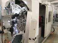 12-osiowa, bezkrzywkowa maszyna do formowania sprężyn CNC, niezależna kontrola