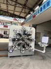 Automatyczna maszyna sprężynowa ze stali żelaznej, bezkrzywkowa maszyna sprężynowa CNC