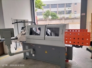 Obrotowa maszyna do gięcia drutu CNC, 8 osi 2D / 3D gięcielka drutu, 2-10mm