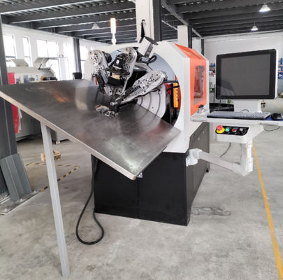 0.3 - 2.5mm Wire Forming Multifunction CNC Spring Making Machine With Servo Motor