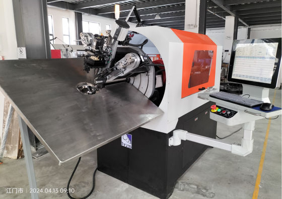 Wielofunkcyjna maszyna do produkcji sprężyn CNC o średnicy 0,3 - 2,5 mm Serwo