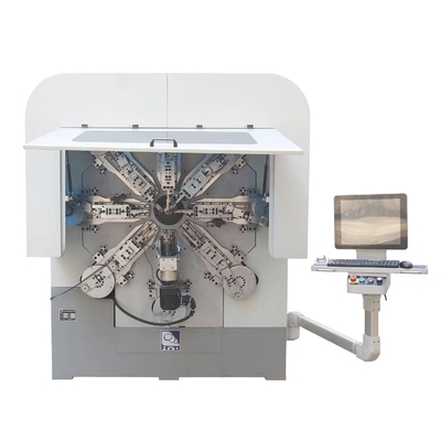 Wysokiej precyzji wielofunkcyjny komputer CNC Spring Machine spring maker machine