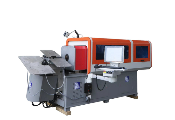 Maszyna do gięcia drutu HYD-10A-80/100 CNC, gięcielka drutu 3D 8 osi-10 osi