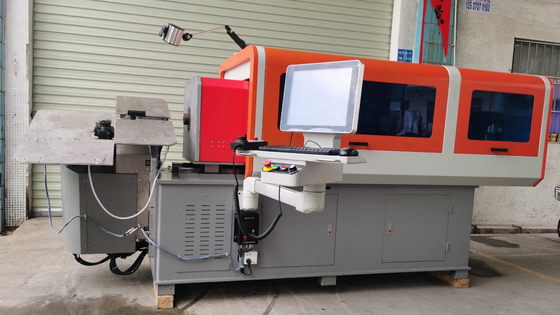 Maszyna do gięcia drutu CNC, 8 oś 3D gięcia drutu