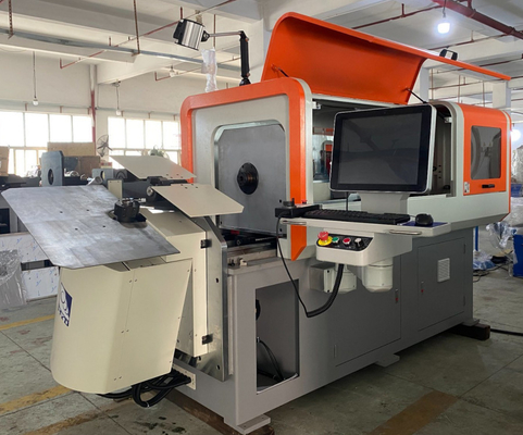 Maszyna do gięcia drutu CNC, 8 oś 3D gięcia drutu