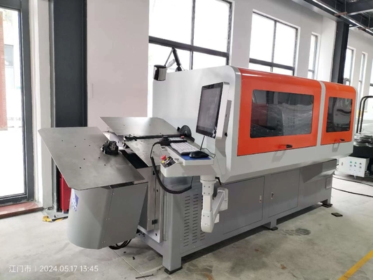Maszyna do gięcia drutu CNC, 8 oś 3D gięcia drutu