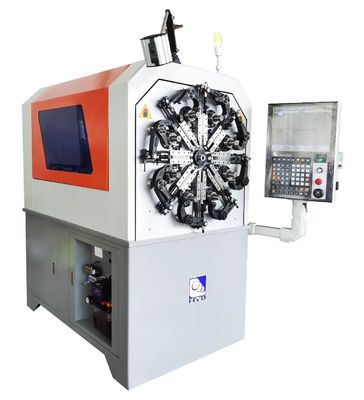 Precyzyjna maszyna sprężynowa CNC HYD-20T-5A Pięcioosiowe systemy obrotu drutu
