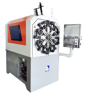 Wysokiej precyzji CNC sprężynowa maszyna HYD-20T-5A Pięcioosiowa z rotacją drutu