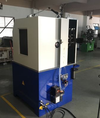 Sterowanie numeryczne CNC Maszyna do produkcji sprężyn dociskowych Silnik serwo o mocy 5,5 kW