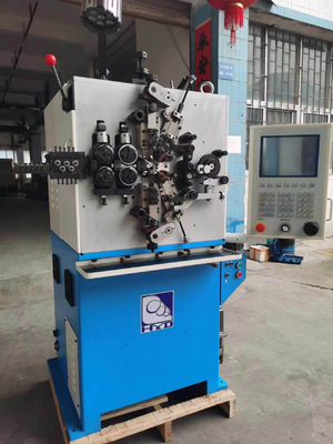 Maszyna do produkcji sprężyn naciskowych, maszyna do nawijania sprężyn CNC o średnicy 0,8-2,6 mm