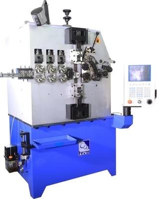 Maszyna do produkcji sprężyn naciskowych, maszyna do nawijania sprężyn CNC o średnicy 0,8-2,6 mm