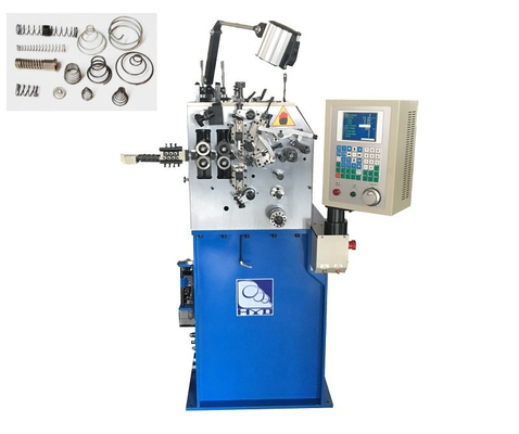 Maszyna do produkcji sprężyn naciskowych, maszyna do nawijania sprężyn CNC o średnicy 0,8-2,6 mm