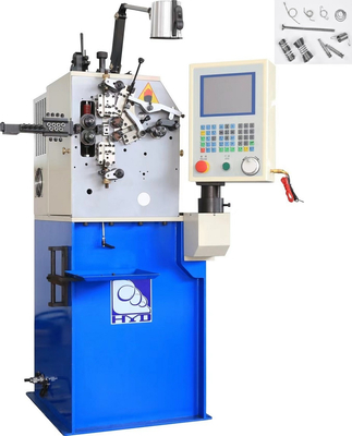 Maszyna do produkcji sprężyn naciskowych, maszyna do nawijania sprężyn CNC o średnicy 0,8-2,6 mm