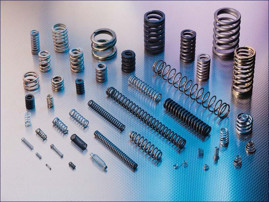 Maszyna do produkcji sprężyn naciskowych, maszyna do nawijania sprężyn CNC o średnicy 0,8-2,6 mm