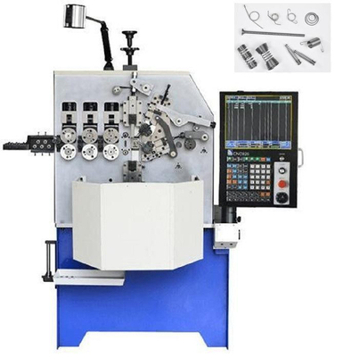 Maszyna do zwijania sprężyn 4 mm CNC, maszyna do produkcji sprężyn dociskowych