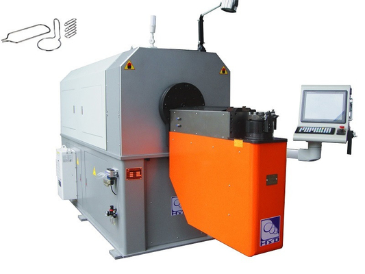 Sterowanie komputerowe 14mm-16mm Automatyczne gięcie 3D Wire Forming Machine z 6 ośmi
