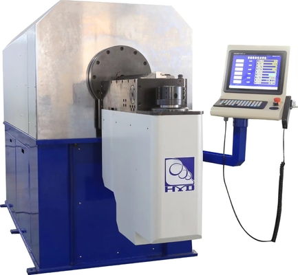 Sterowanie komputerowe 14mm-16mm Automatyczne gięcie 3D Wire Forming Machine z 6 ośmi