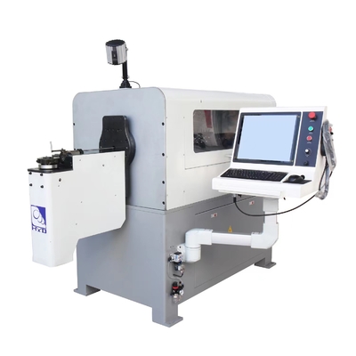 Sterowanie komputerowe 14mm-16mm Automatyczne gięcie 3D Wire Forming Machine z 6 ośmi