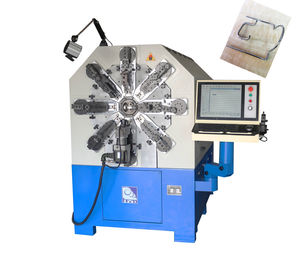 Maszyna do cięcia sprężyn bez szwu 380V 50Hz, 100 m / min. Maszyna sprężynowa CNC