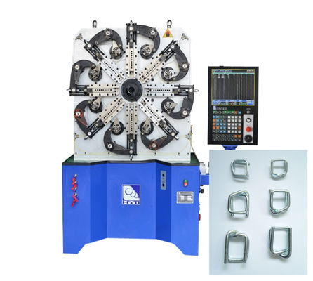 Maszyna do formowania sprężyn CNC o mocy 5,5 kW Opcjonalne systemy ręczne i rozwijające 200 kg
