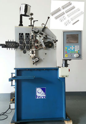 Maszyna do zwijania sprężyn CNC o średnicy 2,6 mm z komputerową kontrolą numeryczną