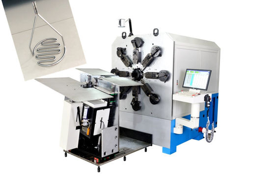 Vesatile Rotating CNC Spring Maszyna do formowania sprężyny naciskowej w kształcie wieży