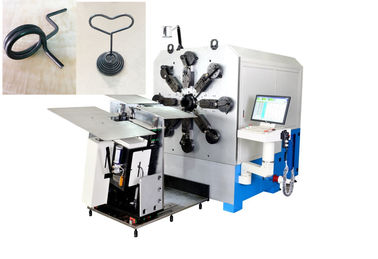 Maszyna do gięcia sprężynowego o dużej prędkości z dziesięcioma osiami z systemem sterowania CNC