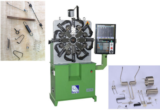 Wielofunkcyjna automatyczna maszyna sprężynowa CNC Trzyosiowy system serwo Szybki
