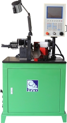 M4-M10 6 osi Wysokiej Precyzji CNC Helicoil Sprężynowa Maszyna Do Wprowadzenia Prętu Drogowego