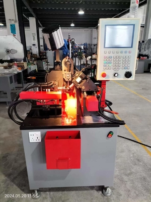 M4-M10 6 osi Wysokiej Precyzji CNC Helicoil Sprężynowa Maszyna Do Wprowadzenia Prętu Drogowego