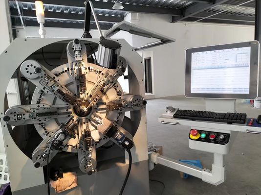 Komputerowa wielofunkcyjna zwijarka CNC o wysokiej wydajności 0,3-2,5 mm