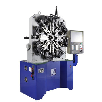1.0-4.0mm Cam CNC maszyna do tworzenia sprężyny, sprężynowa wiązka maszyna z serwo silnikiem Sanyo