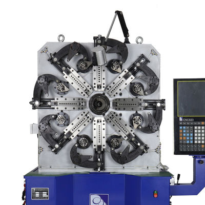 1.0-4.0mm Cam CNC maszyna do tworzenia sprężyny, sprężynowa wiązka maszyna z serwo silnikiem Sanyo