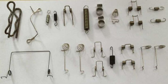 Maszyna do tworzenia sprężyny CNC 1.0-4.0mm Sprężyna z silnikiem Sanyo