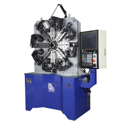 1.0-4.0mm Cam CNC maszyna do tworzenia sprężyny, sprężynowa wiązka maszyna z serwo silnikiem Sanyo