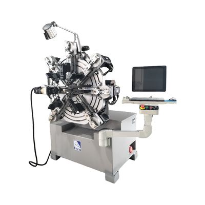 Systemy wyposażenia maszyn CNC o wysokiej precyzji, wielofunkcyjne do produkcji sprężyn