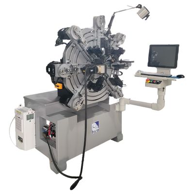 Wysokiej precyzji wielofunkcyjna maszyna wiosenna CNC sprężynowa maszyna sprężynowa