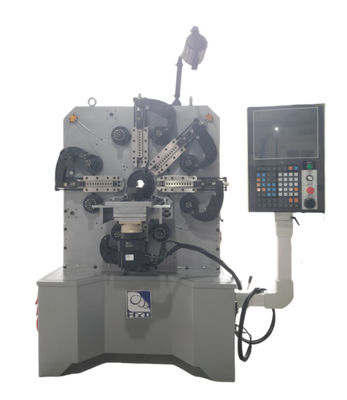 Maszyna do produkcji sprężyn CNC Cam Uzwojenie 1,0-4,0 mm z silnikiem serwo Sanyo