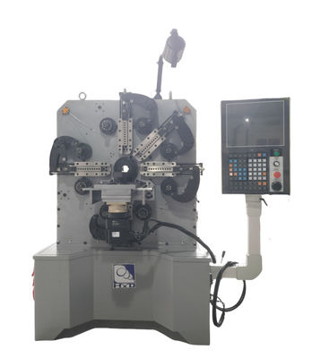 Maszyna do tworzenia sprężyny CNC Cam 1.0-4.0mm Sprężyna z silnikiem serwo Sanyo