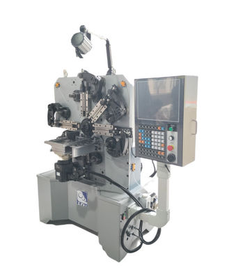 Maszyna do produkcji sprężyn CNC Cam Uzwojenie 1,0-4,0 mm z silnikiem serwo Sanyo