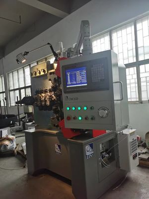 Maszyna do tworzenia sprężyny CNC 3,0-8,0 mm 6 osi