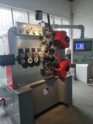 Maszyna do tworzenia sprężyny CNC 3,0-8,0 mm 6 osi
