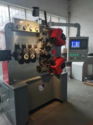 Maszyna do tworzenia sprężyny CNC 3,0-8,0 mm 6 osi