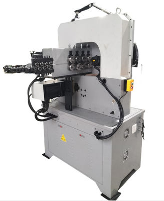 Automatyczna maszyna do produkcji sprężyn sterowana CNC, precyzyjna trójosiowa