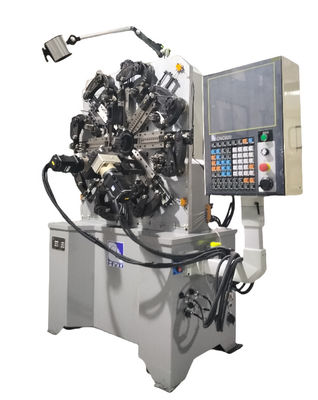 Automatyczna maszyna do produkcji sprężyn sterowana CNC, precyzyjna trójosiowa
